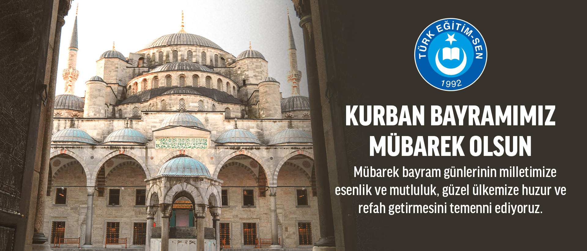 BİRLİK VE BERABERLİK İÇİNDE NİCE GÜZEL BAYRAMLARA…KURBAN BAYRAMIMIZ MÜBAREK OLSUN